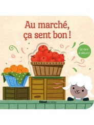 Au marché, ça sent bon ! - Glénat éditions
