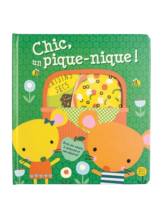 Chic, un pique-nique ! - Glénat éditions