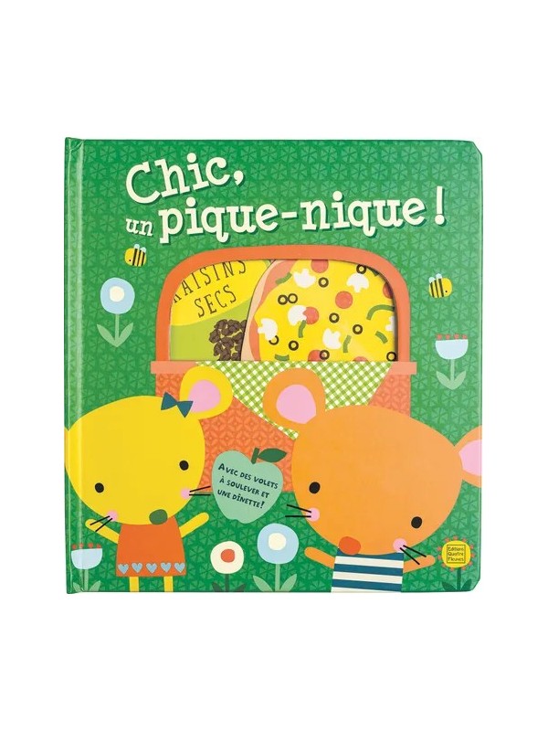 Chic, un pique-nique ! - Glénat éditions