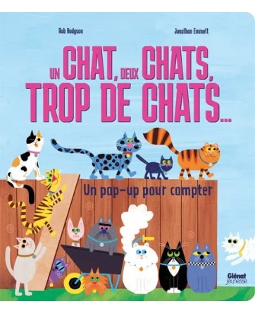 Un chat, deux chats, trop de chats... - Glénat éditions