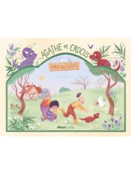 Dinos des champs - Glénat éditions