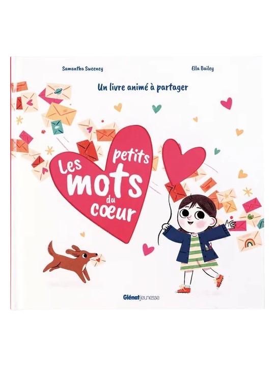 Les petits mots du cœur ! - Glénat éditions