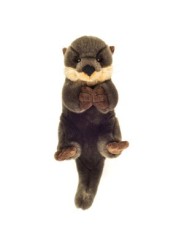 Peluche Loutre 32cm - Teddy Hermann