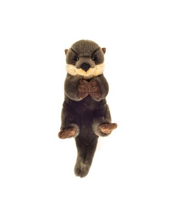 Peluche Loutre 32cm - Teddy Hermann