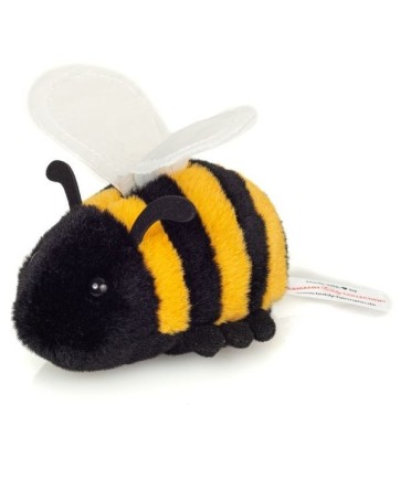 Peluche Abeille 11cm - Teddy Hermann