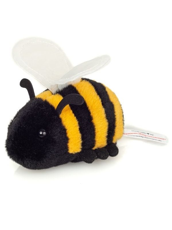 Peluche Abeille 11cm - Teddy Hermann