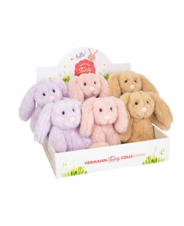 Peluche lapin 20cm - Teddy Hermann
