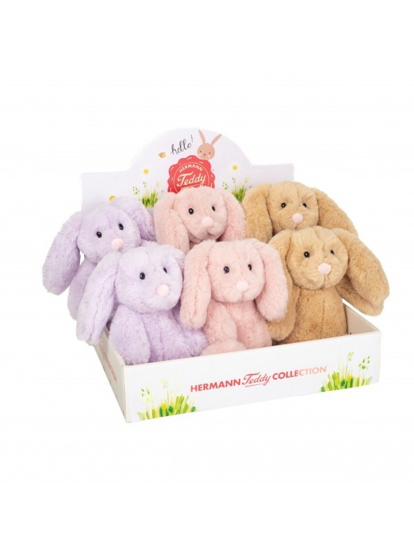 Peluche lapin 20cm - Teddy Hermann