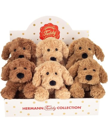 Peluche chien 20cm - Teddy Hermann