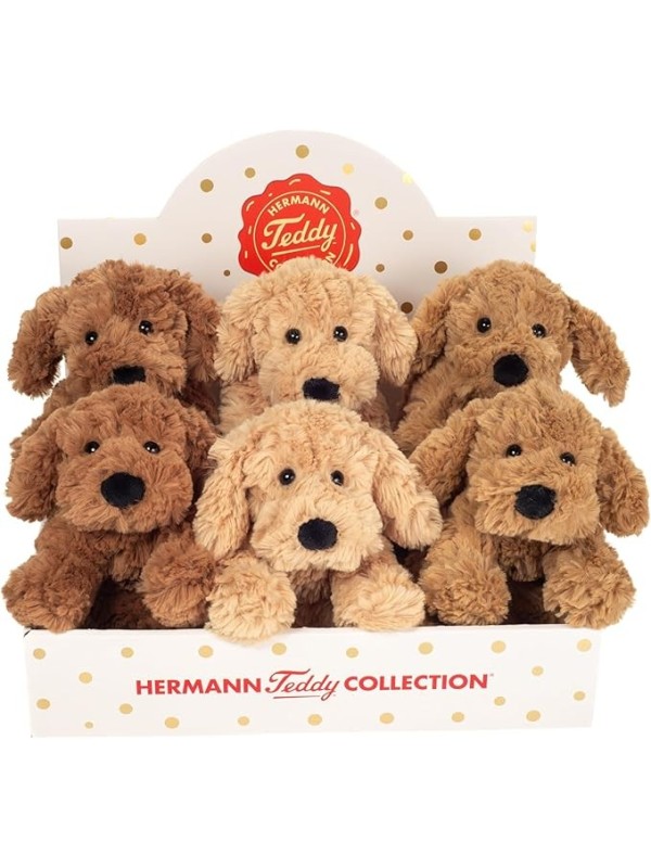 Peluche chien 20cm - Teddy Hermann