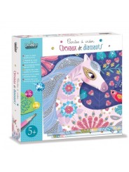 Cartes à créer - Chevaux de diamants - Créa Lign'