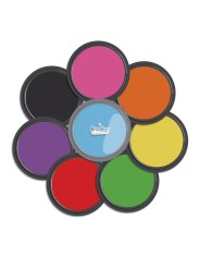 Pack 8 encreurs géants ronds - Créa Lign'