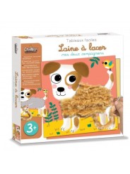 Laine à lacer "Mes Doux Compagnons" - Créa Lign'