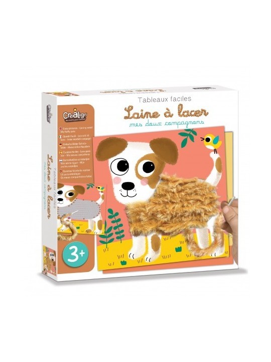 Laine à lacer "Mes Doux Compagnons" - Créa Lign'