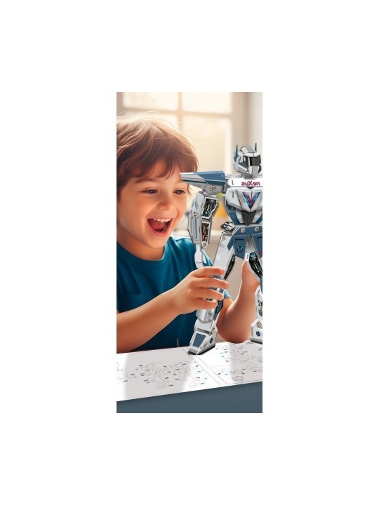 Maquette géante robot - Créa Lign'
