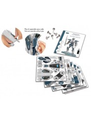 Maquette géante robot - Créa Lign'