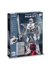 Maquette géante robot - Créa Lign'