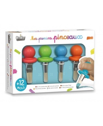Mes premiers pinceaux - Créa Lign'