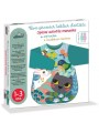 Mon premier tablier d'artiste (chat) 1-3 ans - Créa Lign'
