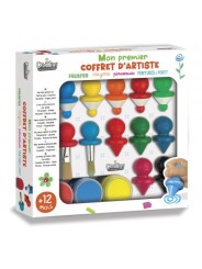 Mon premier coffret d'artiste - Créa Lign'