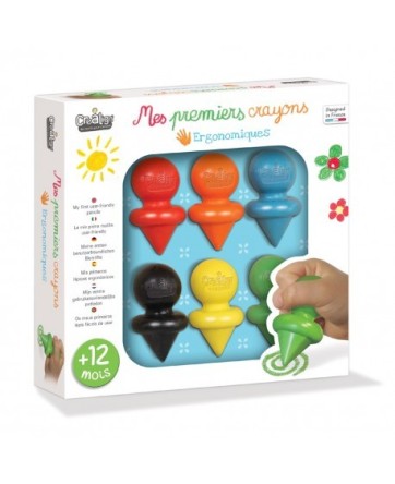Mes premiers crayons - Créa Lign'