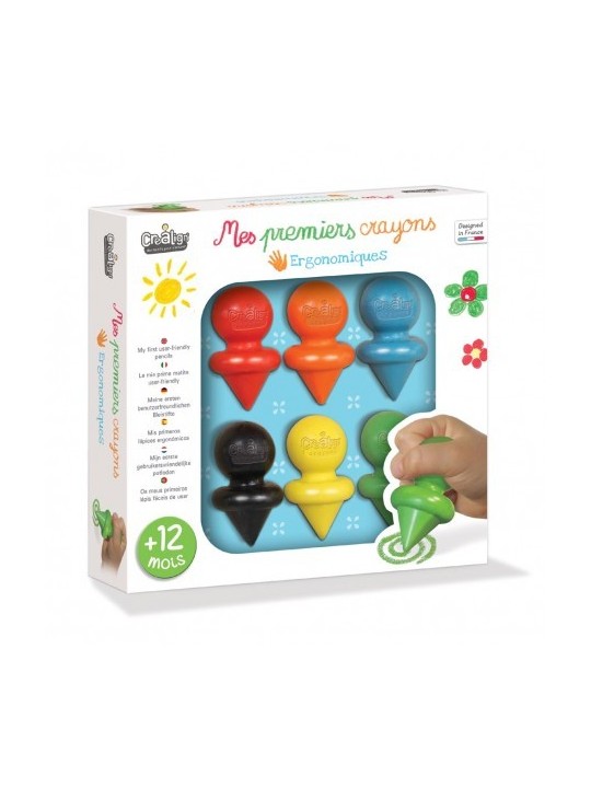Mes premiers crayons - Créa Lign'