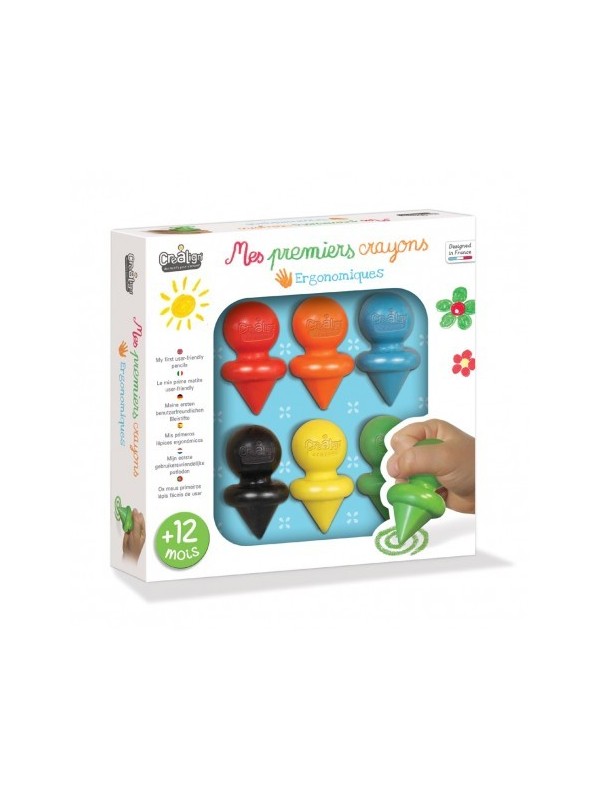 Mes premiers crayons - Créa Lign'