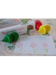 Mes premiers crayons x9 - Créa Lign'