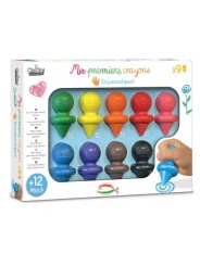 Mes premiers crayons x9 - Créa Lign'