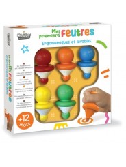Mes premiers feutres - Créa Lign'