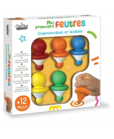 Mes premiers feutres - Créa Lign'