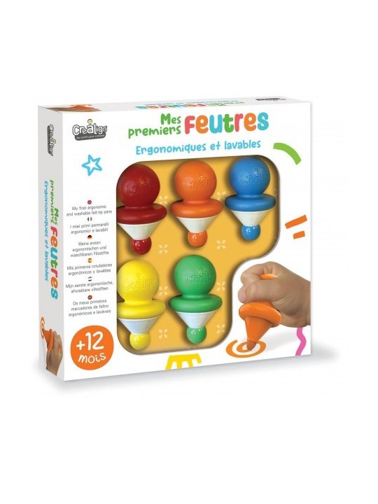 Mes premiers feutres - Créa Lign'