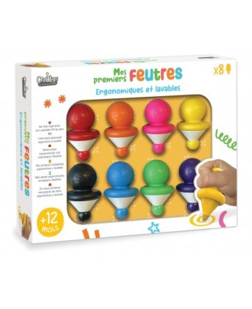 Mes premiers feutres x8 - Créa Lign'