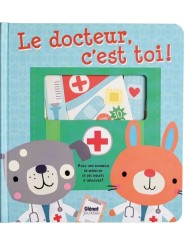 Le Docteur, c'est toi ! - Glénat éditions