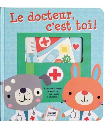 Le Docteur, c'est toi ! - Glénat éditions