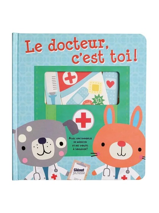 Le Docteur, c'est toi ! - Glénat éditions