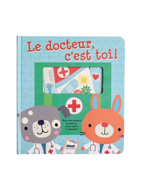 Le Docteur, c'est toi ! - Glénat éditions