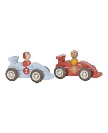 Voitures de course à rétrofriction - Little Dutch