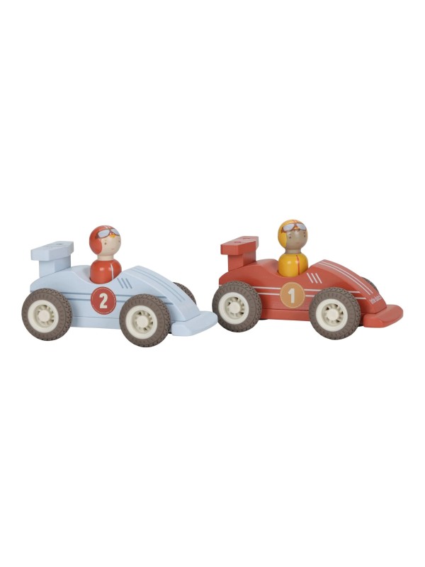 Voitures de course à rétrofriction - Little Dutch