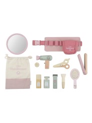 Ensemble de coiffeur en bois - Little Dutch