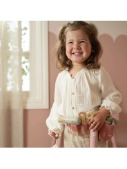 Ensemble de coiffeur en bois - Little Dutch