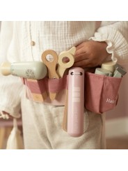 Ensemble de coiffeur en bois - Little Dutch