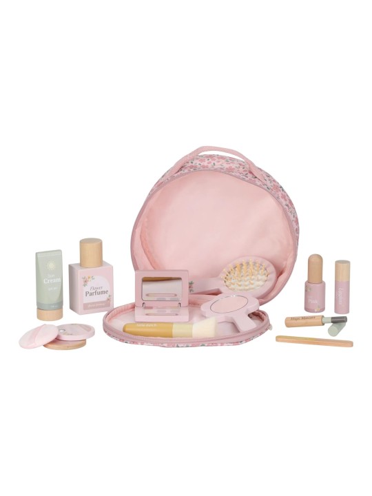 Ensemble de maquillage en bois - Little Dutch