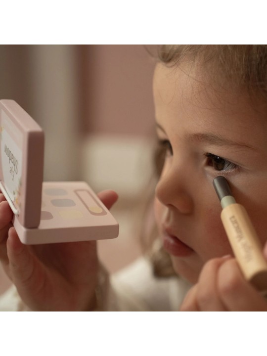 Ensemble de maquillage en bois - Little Dutch