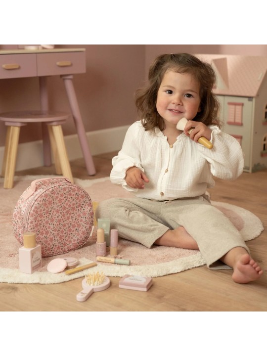 Ensemble de maquillage en bois - Little Dutch