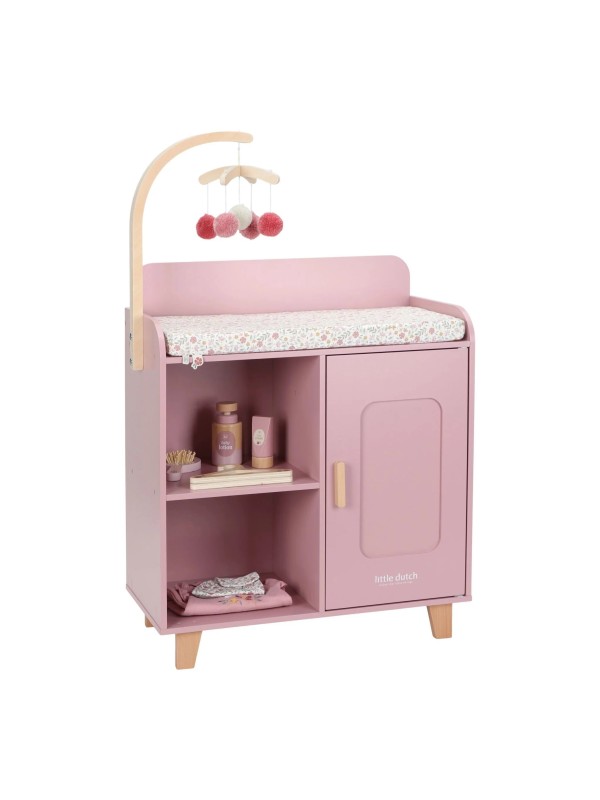 Table à langer pour poupées - Little Dutch