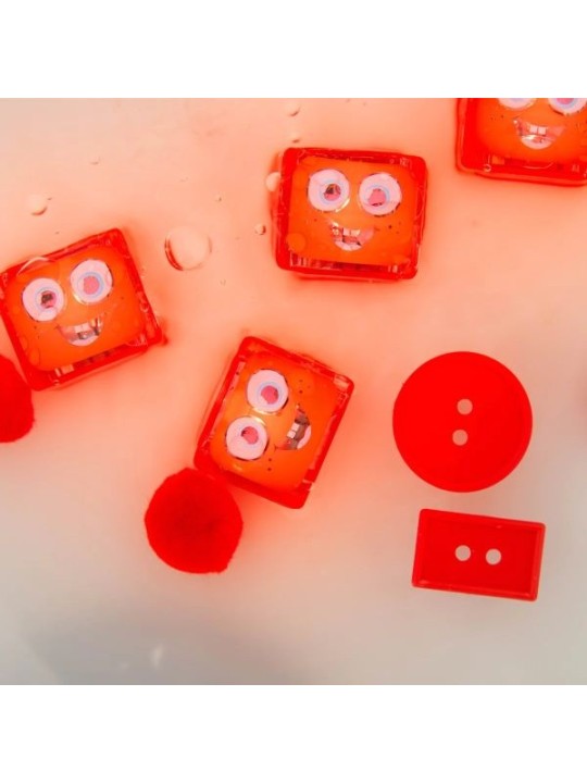 Cubes lumineux originaux, paquets de 4 - Sammy - GloPals