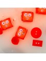 Cubes lumineux originaux, paquets de 4 - Sammy - GloPals