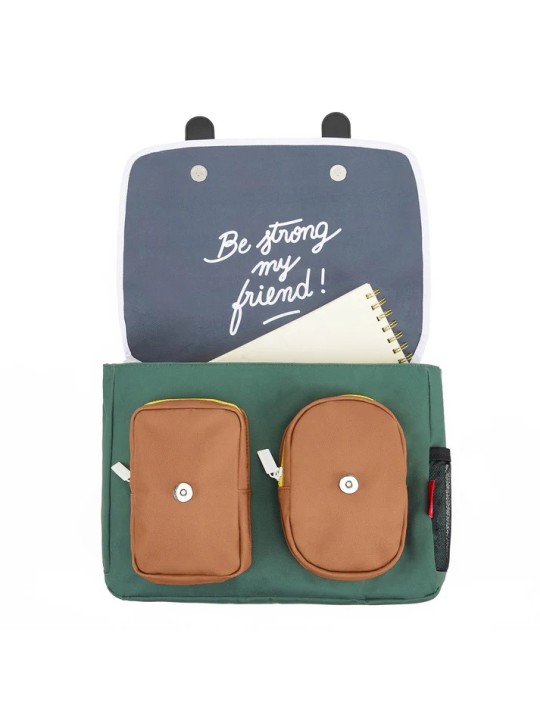 Cartable Mini Sapin  - Hello Hossy - 2,5ans