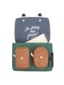 Cartable Mini Sapin  - Hello Hossy - 2,5ans